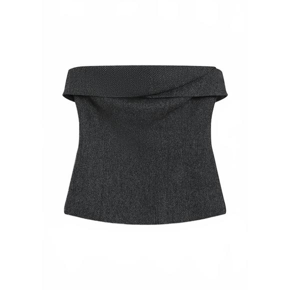 NEW RUE SOPHIE concorde top in cinder - Picture 4 of 6